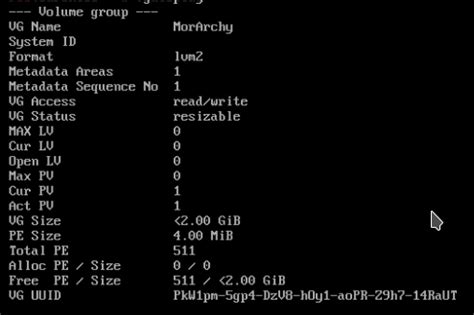 aborting. failed to wipe start of new lv|lvcreate fails when the disk space contains a valid partition.